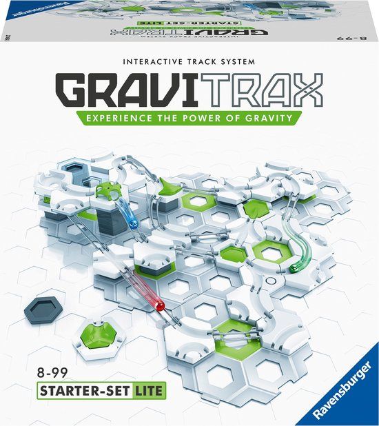 GraviTrax Starter Set Lite - Knikkerbaan - 97 onderdelen