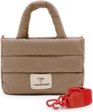 LES VISIONNAIRES Unio Cortina S Handtas 32 cm - Dames - toast