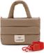 LES VISIONNAIRES Unio Cortina S Handtas 32 cm - Dames - toast