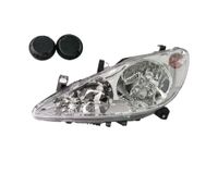 Valeo Linker Koplamp 88032 voor Peugeot 307 (2001-2005)