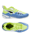 Puma Genetics basketbalschoenen electric lime blue skies green