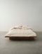 Marc O'Polo Steffe Dekbedovertrek Dark Sand - Lits-Jumeaux - 240x200/220 cm