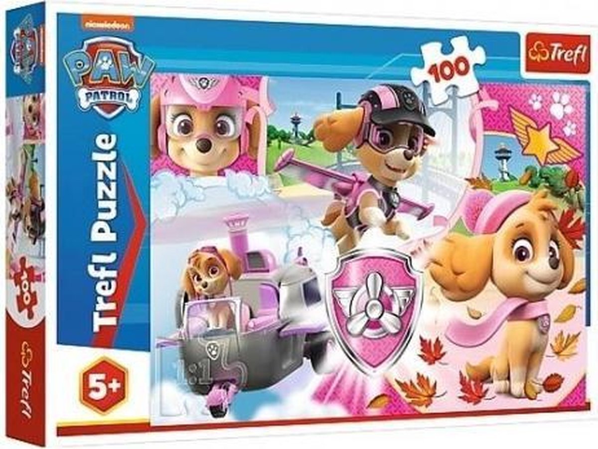 Trefl Paw Patrol Skye puzzel 100 stukjes