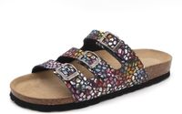 Rohde 5620 Dames Slippers Blauw Maat 37