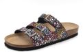 Rohde 5620 Dames Slippers Blauw Maat 37