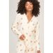 Hunkemöller Jas met lange mouwen Jersey Essential Wit