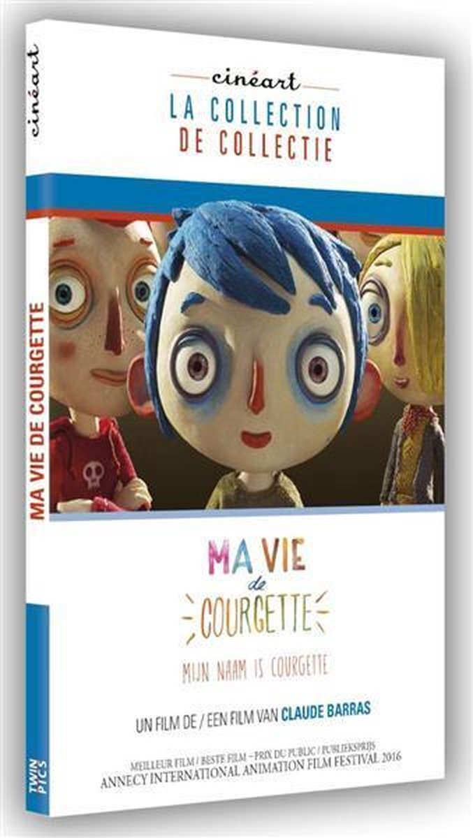 PIAS Nederland Ma Vie De Courgette (Cineart De Collectie)