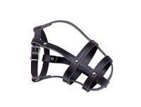Nobby leder mand zwart; maat 4; 29/37 cm