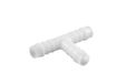 GARDENA T-stuk: Kunststof accessoire voor slangen, voor eenvoudige slangverbinding en vertakking van slangen van 12 mm, 2 stuks (7304-20)