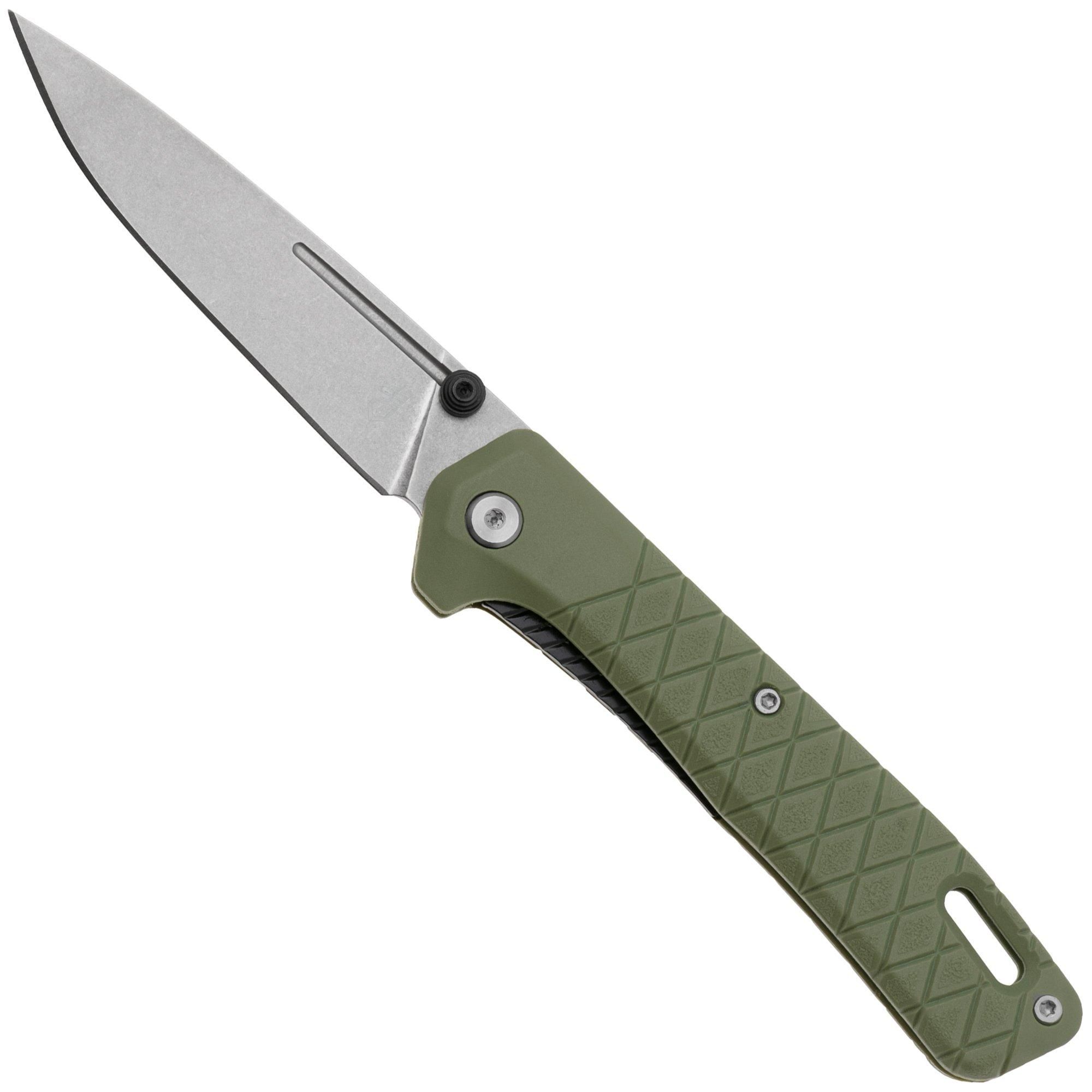 Gerber Zilch 1067530 Lichen Green Pocket Knife