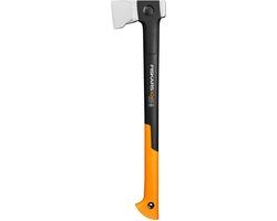 Fiskars Kloofbijl - 24 Inch Bijl - X-series X24 - Veilige niet-afneembare Bijlkop - Kloofbijl