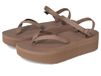 Teva Flatform Slim Sandalen Caribou Dames Maat 38