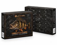 Tackle Group Europe Ultimate Predator & Lure Adventskalender 2026 (24 Jours Cadeaux !)