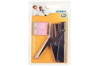 Rapid Niettang E84, kantoor en huis, 15 vellen, metaal, zilver, 21310301