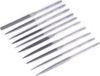 TOOLCRAFT 821006 10-delige naaldvijlenset
