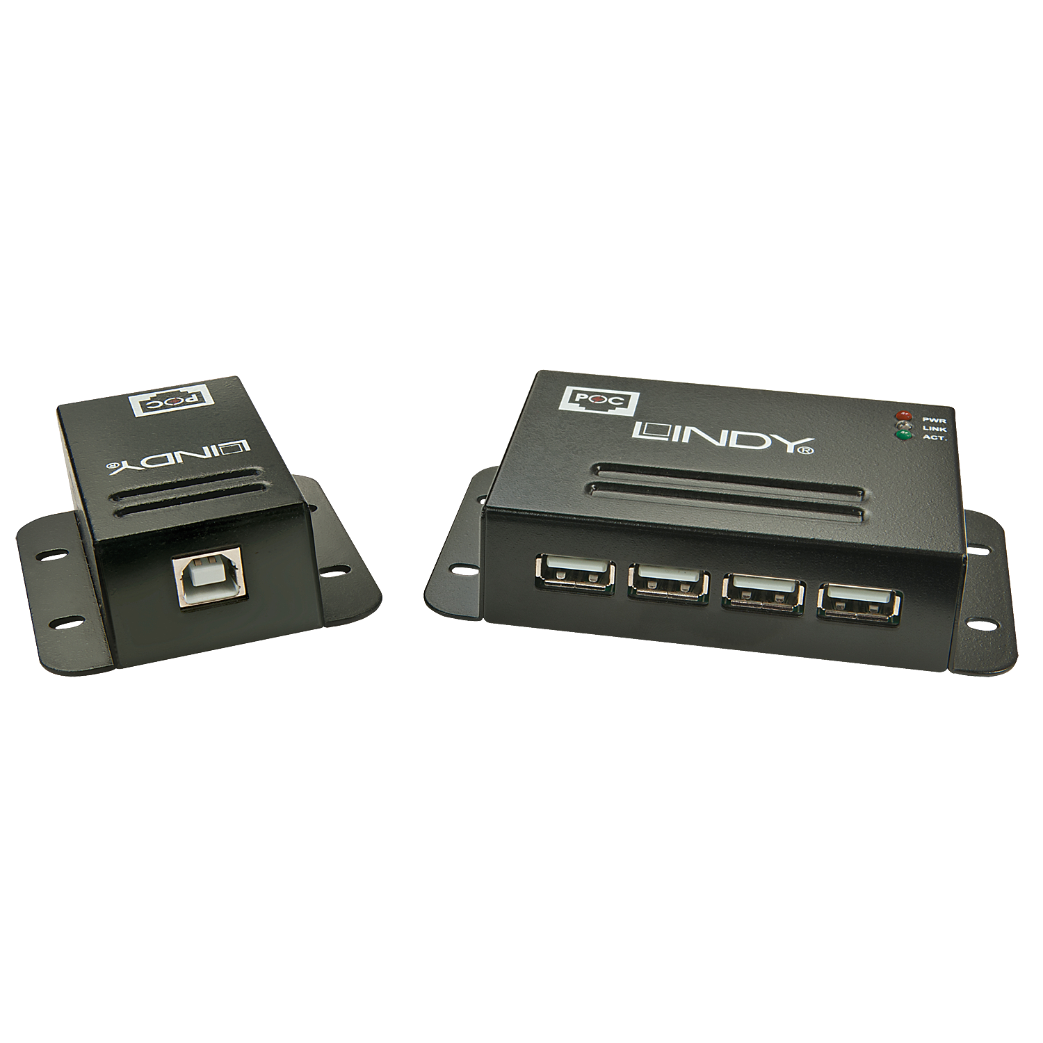 LINDY 42681 - Console verlenger - Zwart