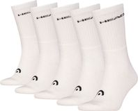 HEAD unisex 5P sokken elements wit II
