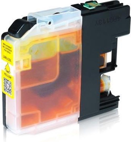 - Brother LC-225XLY cartridge geel