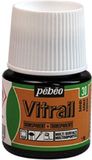 Pebeo Vitrail Glasverf - 30 Sand - Transparant - 45 ml