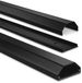 Hama 00220987 Kabelgoot Aluminium Zwart star (l x b x h) 1100 x 50 x 26 mm 1 stuk(s)