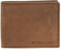 Tom Tailor TTRON leren portemonnee heren ONESIZE braun / brown