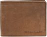 Tom Tailor TTRON leren portemonnee heren ONESIZE braun / brown