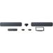 Lenovo Google Meet Series One - Gen 2 - Large Room Kit - kit de visioconférence - avec 3 ans de support premium - charcoal - adaptateur secteur inclus