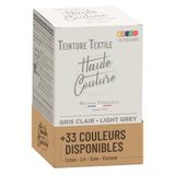 Haute Couture All-in-One Textielverf, lichtgrijs, 350g