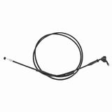 cyclingcolors Zitvergrendelingskabel, bagagedrager, transmissie, trein, motorfiets, scooter, bromfiets, compatibel met MBK 50 BOOSTER 2004>/YAMAHA 50 BWS 2004> (OEM 5WWF478E1000)