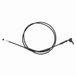 cyclingcolors Zitvergrendelingskabel, bagagedrager, transmissie, trein, motorfiets, scooter, bromfiets, compatibel met MBK 50 BOOSTER 2004>/YAMAHA 50 BWS 2004> (OEM 5WWF478E1000)