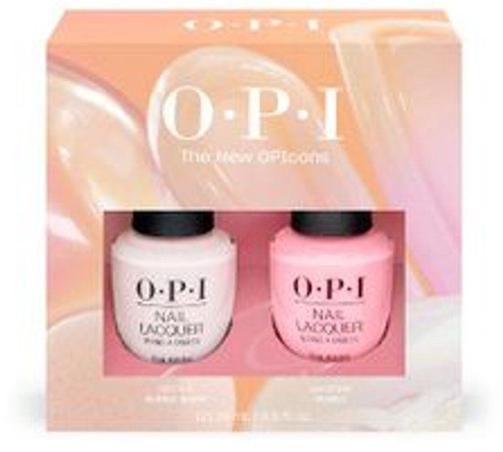 OPI Spring Nail Lacquer Duo Pack #1 - Roze - 2x15ml
