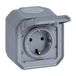 LEGRAND, Plexo New 069733L Stopcontact voor vochtige ruimtes