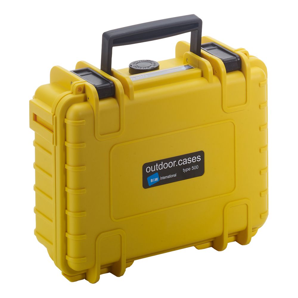 B&W Type 500 Hard Case - Yellow