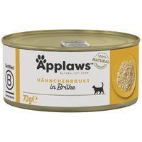 Applaws Adult Cat Food in Broth Chicken Breast 96x70 g