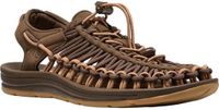 Keen Uneek Dames Platte Sandalen Dark Earth / Chipmunk EU 36