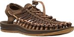 Keen Uneek Dames Platte Sandalen Dark Earth / Chipmunk EU 36