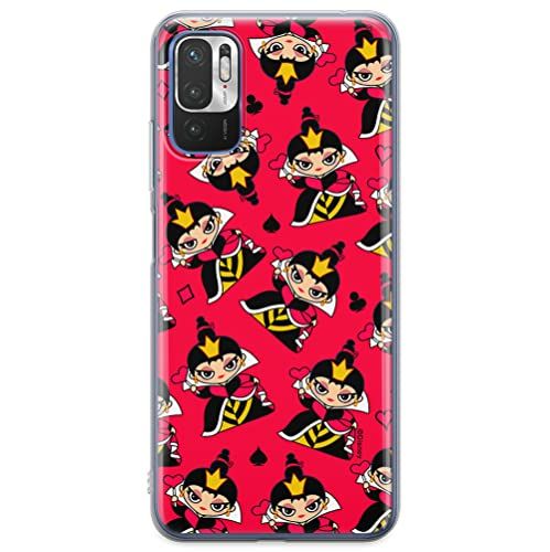 ERT GROUP mobiele telefoonhoesje voor Xiaomi REDMI NOTE 10 5G / POCO M3 PRO - Queen of Hearts 002