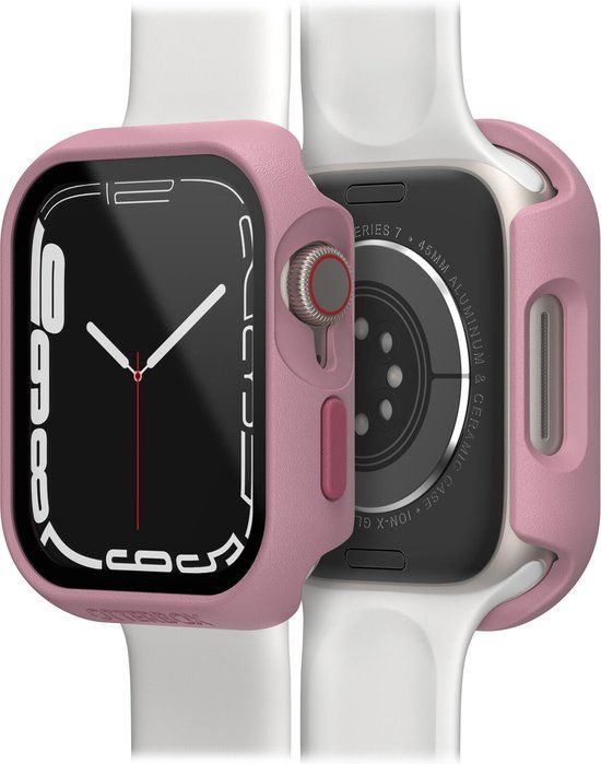 OtterBox Eclipse Full Protect Case Hoesje Roze Geschikt voor Apple Watch 45MM/44MM