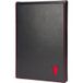 Porte-carte de score de golf et couverture de carnet de métrage (édition PRO) - Noir avec détails rouges