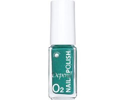 Depend Cosmetics | O2 nailpolish | nagellak | groen met glittertjes | nr.692 | 5ml