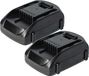 Rockwell vhbw 2x batterie compatible avec RK2800K2, RK2800K, RK2810, RK2701K, RK2800, RK2812, RK2812K, RK2810K, RK2810K2 outil (1500 mAh, Li-Ion, 18 V)