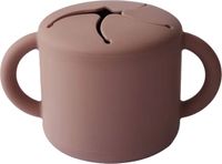 Mushie Siliconen Snack Cup Woodchuck