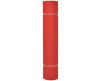 vidaXL - Tapijt - Effen - Rood - 1 x 12 m - Stof