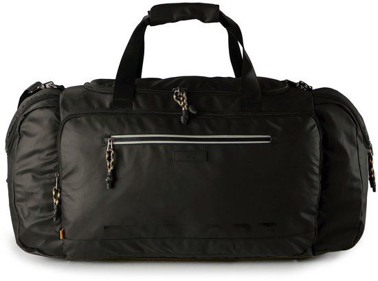 Camel Active Explore Travel Bag Black Zwart