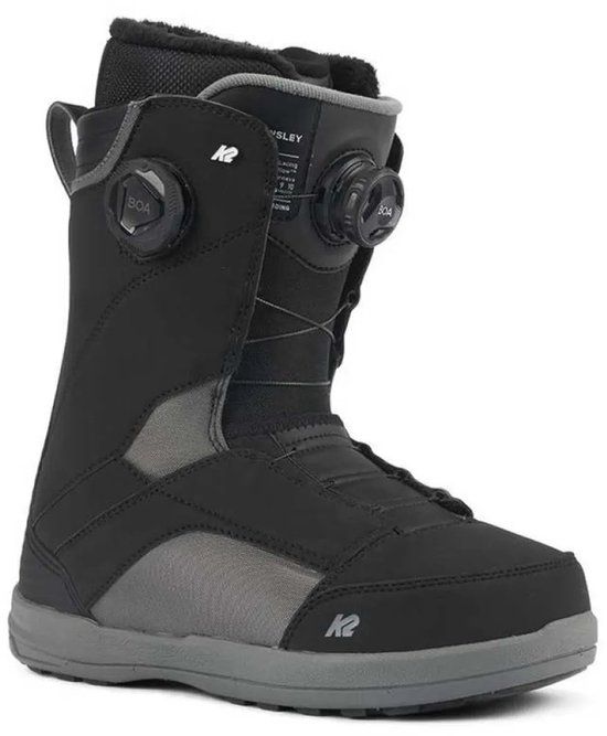 K2 Kinsley Snowboardlaarzen voor Dames Zwart