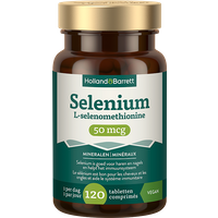 Holland & Barrett Selenium 50mcg - 120 tabletten