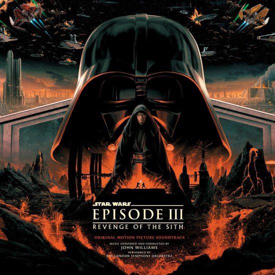 Star John Williams, London Symphony Orchestra - Star Wars: Revenge Of The Sith (2 LP) (Original Soundtrack) (Red Vinyl)