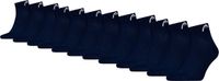 Head Quartersokken Training - 12 paar - Navy - Maat 39/42
