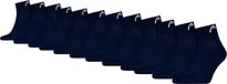 Head Quartersokken Training - 12 paar - Navy - Maat 39/42