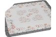 PETTI Artigiani Italiani - Middenstuk, tafelloper in de keuken, moderne tafelloper met digitale print met bloemenpatroon 17, 100% Made in Italy